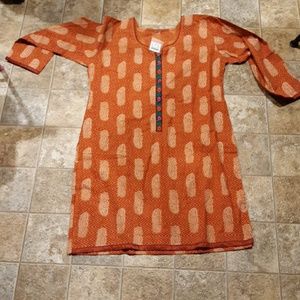 New from India. Emporium L.Kurti Tunic Top Dress